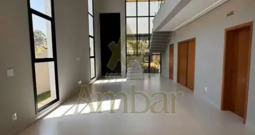 Casa de condomínio - ribeirão preto - loteamento terras de florença - região sul