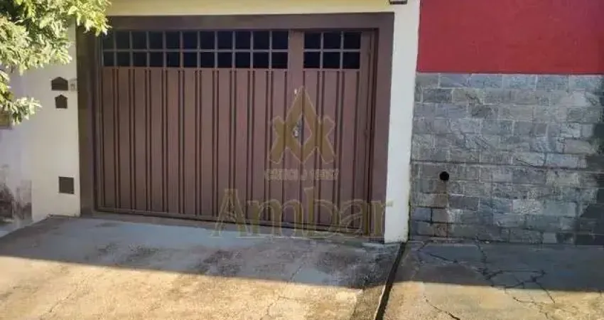 Casa com 3 quartos à venda no Jardim Anhangüera, Ribeirão Preto 