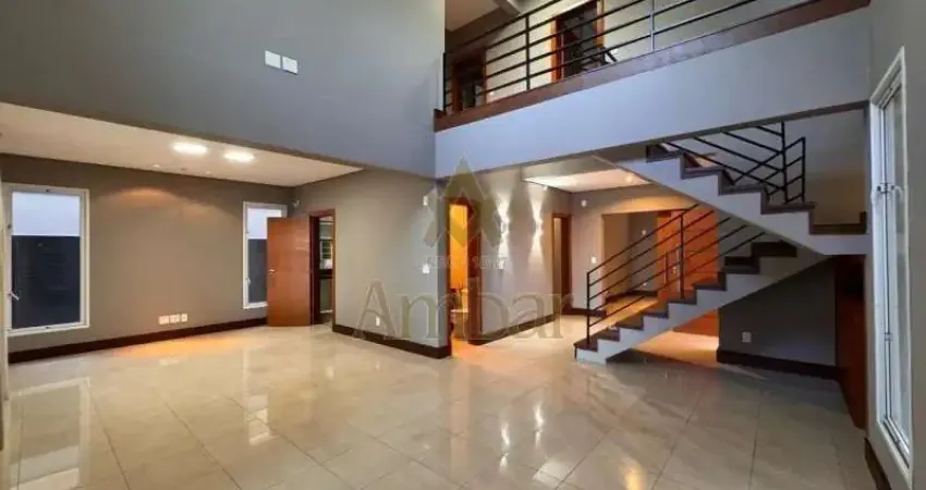 Casa de condomínio - ribeirão preto - jardim irajá - região sul