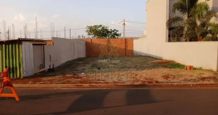 Terreno em condomínio fechado à venda no Jardim Valência, Ribeirão Preto