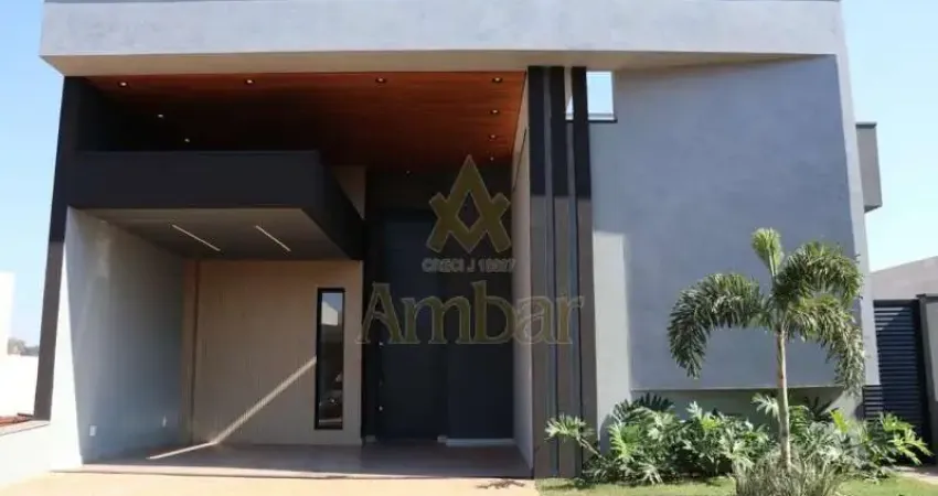 Casa de condomínio - ribeirão preto - vivendas da mata - região sul