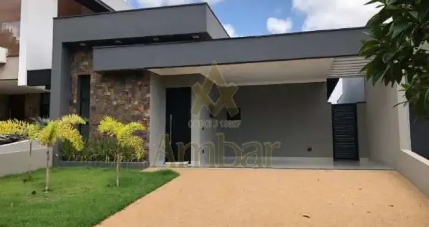 Casa de condomínio - ribeirão preto - recreio das acacias - região sul