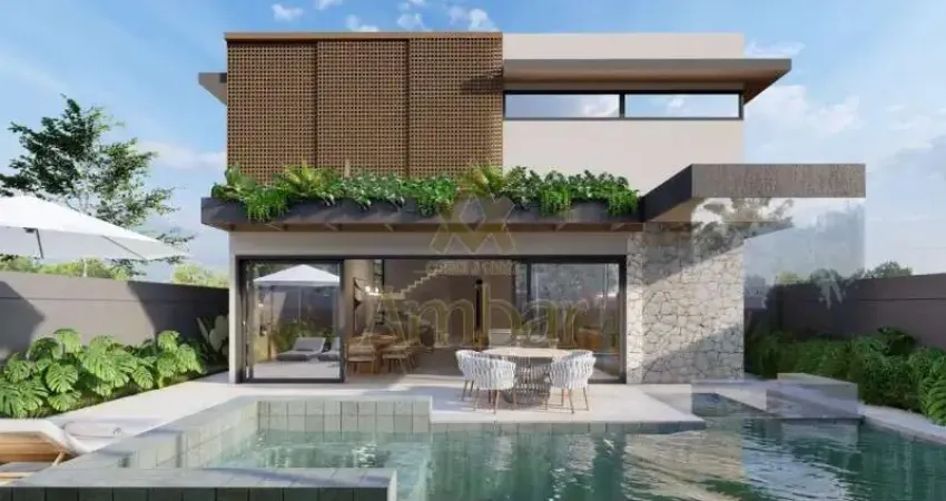 Casa em condomínio fechado com 3 quartos à venda no Jardim San Marco, Ribeirão Preto 