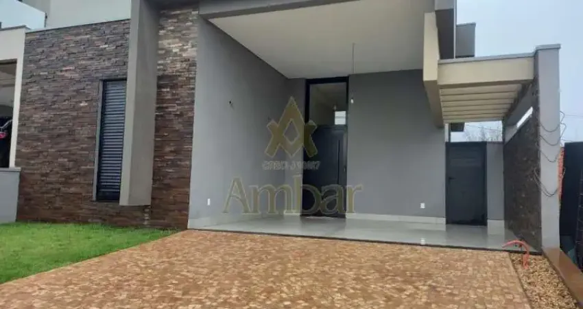 Casa de condomínio - ribeirão preto - bonfim paulista - região sul