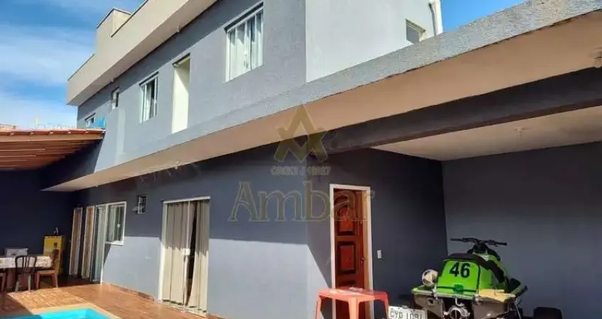 Casa com 3 quartos à venda no Parque das Oliveiras, Ribeirão Preto 