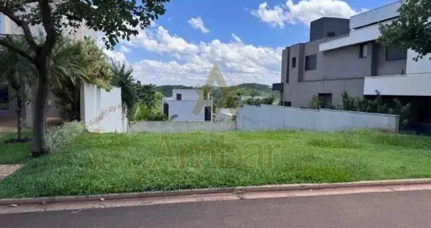 Terreno em condomínio fechado à venda em Alphaville, Ribeirão Preto