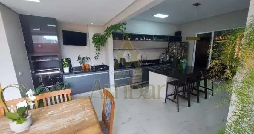 Casa de condomínio - ribeirão preto - jardim valência - região sul