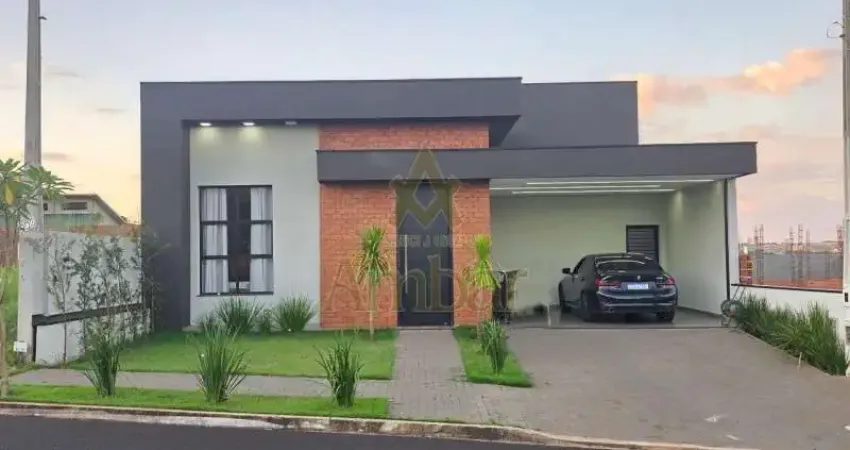 Casa de condomínio - ribeirão preto - bonfim paulista - região sul