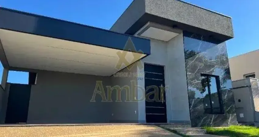 Casa de condomínio - ribeirão preto - loteamento terras de florença - região sul