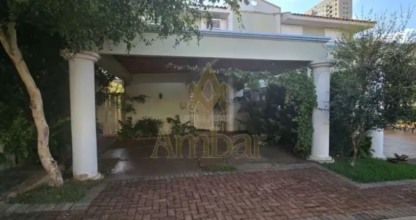 Casa de condomínio - ribeirão preto - santa cruz do josé jacques - região sul