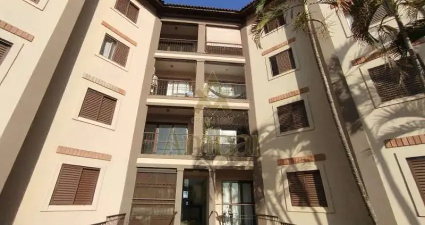 Apartamento com 2 quartos para alugar na Vila Tibério, Ribeirão Preto