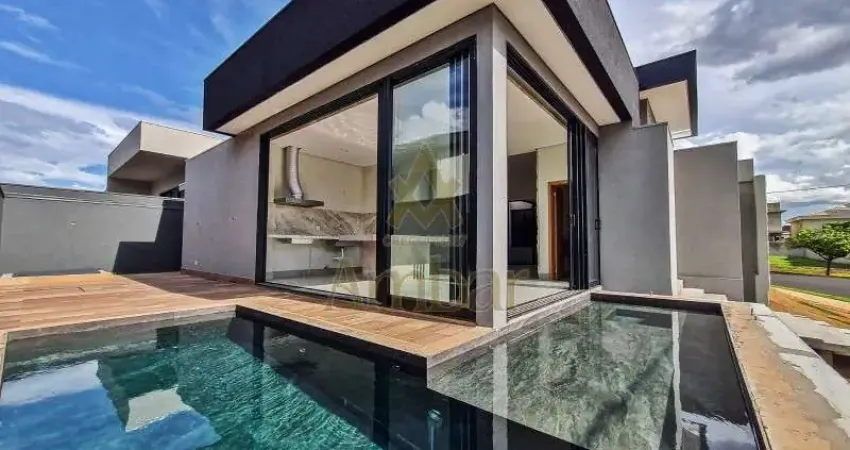 Casa de condomínio - ribeirão preto - residencial alto do castelo - região sul