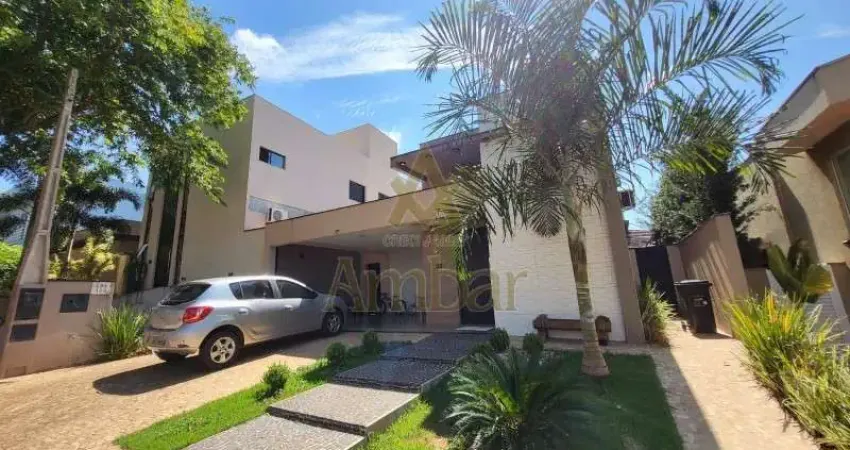 Casa de condomínio - ribeirão preto - condomínio buona vita ribeirão - região sul