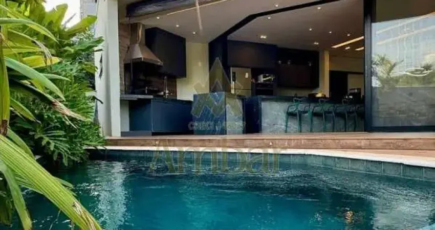 Casa de condomínio - ribeirão preto - alphaville - região sul