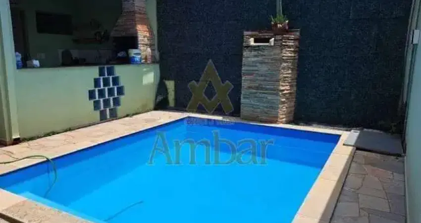 Casa com 4 quartos à venda no Recreio Anhangüera, Ribeirão Preto 