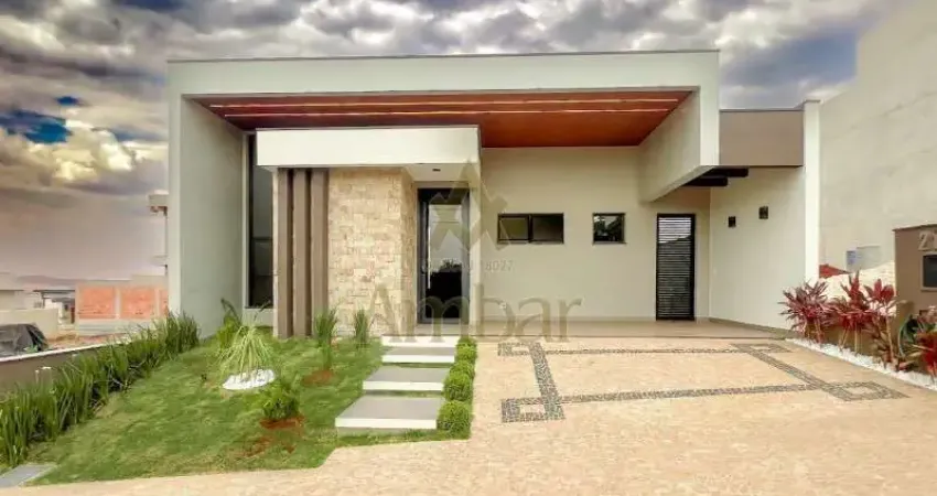 Casa de condomínio - ribeirão preto - quinta da mata  - região sul