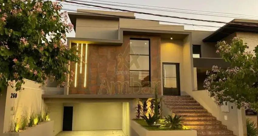 Casa em condomínio fechado com 4 quartos à venda no Jardim San Marco, Ribeirão Preto