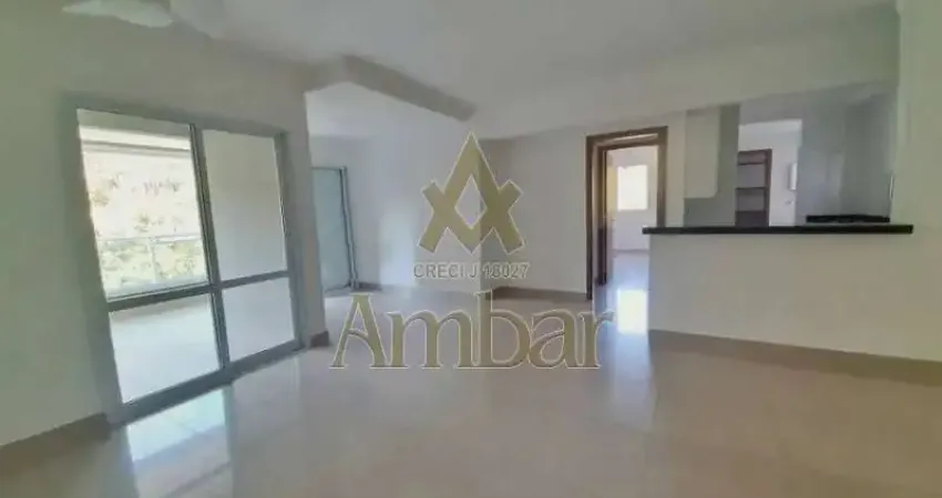 Apartamento com 3 quartos para alugar no Jardim Botânico, Ribeirão Preto 