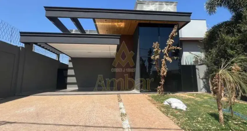 Casa de condomínio - ribeirão preto - quinta da primavera - região sul