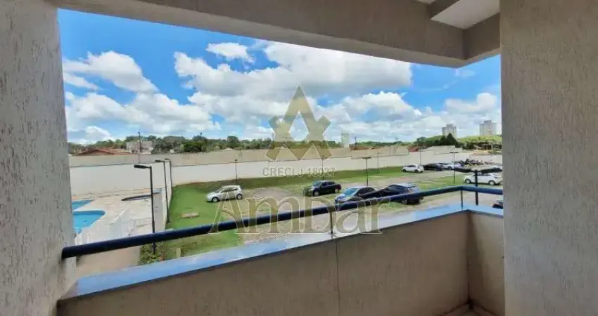 Apartamento com 2 quartos à venda no Parque dos Lagos, Ribeirão Preto 