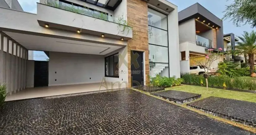 Casa de condomínio - ribeirão preto - loteamento terras de florença - região sul