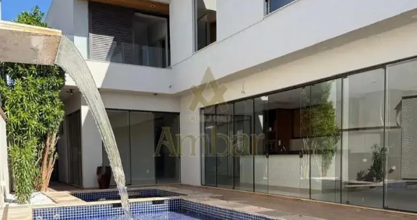 Casa de condomínio - ribeirão preto - bonfim paulista - região sul