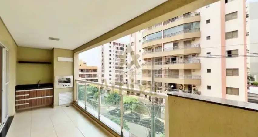 Apartamento com 3 quartos para alugar no Jardim Botânico, Ribeirão Preto