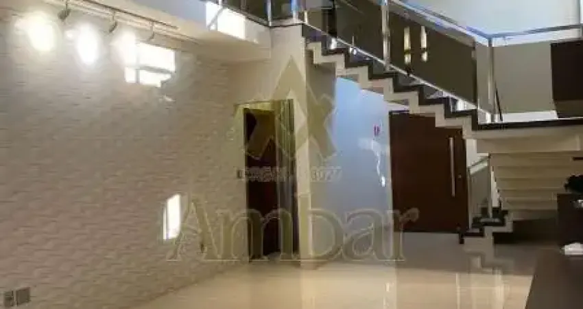 Casa de condomínio - ribeirão preto - jardim nova aliança sul - região sul