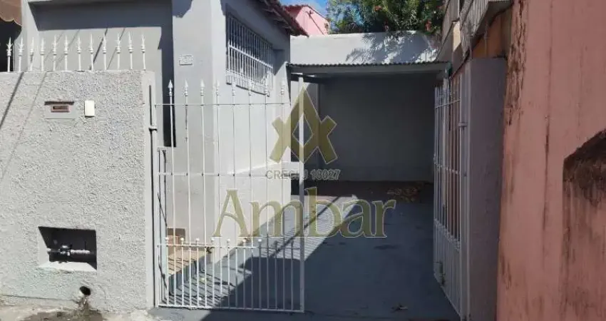 Casa com 2 quartos para alugar na Vila Seixas, Ribeirão Preto