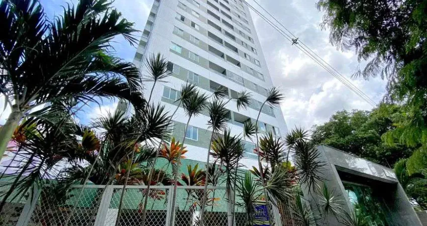 Apartamento para venda possui 66 metros quadrados com 3 quartos em casa amarela - recife - pe