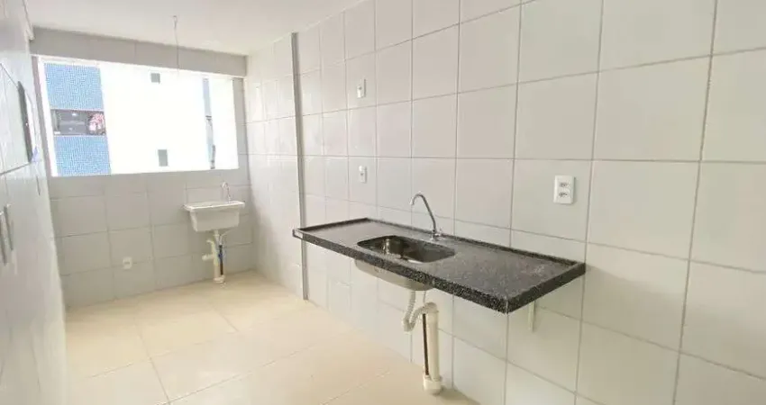 Apartamento para venda com 58 metros quadrados com 2 quartos em casa amarela - recife - pe