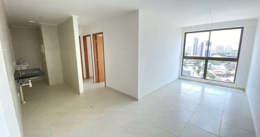 Apartamento novo, 52m com 2 quartos, piso em porcelanato, pertinho da upe, bairro boa vista