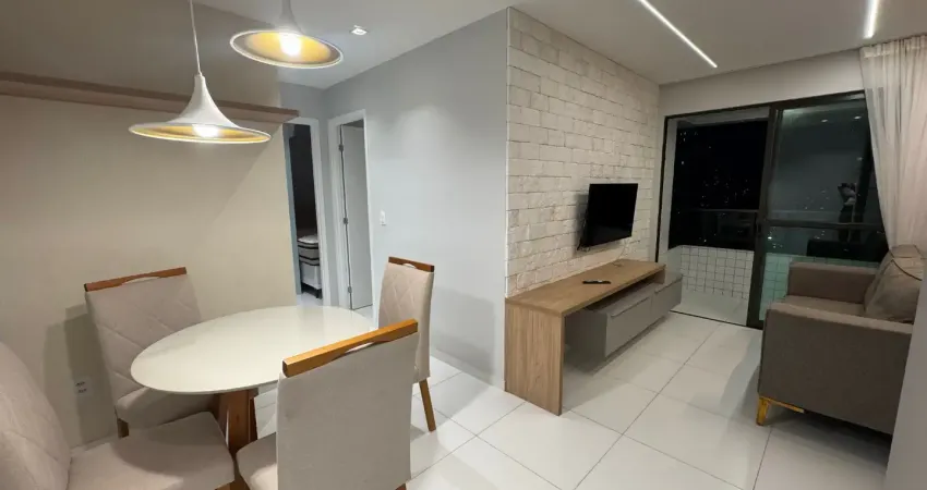 Apartamento mobiliado na madalena – andar alto, vista livre e vaga para 2 carros