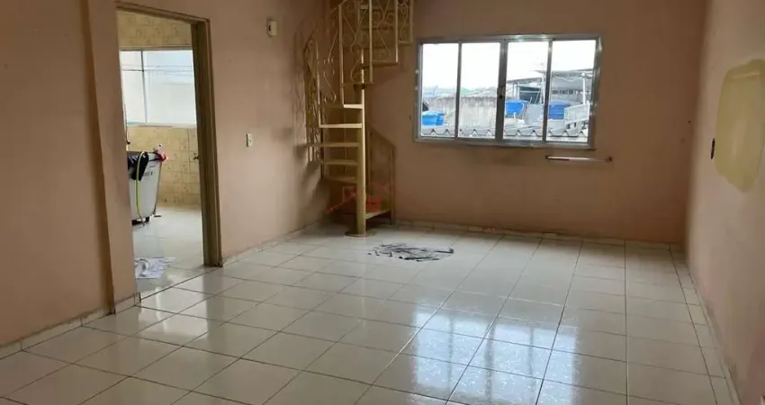 Sobrado para locação em são paulo, parque são rafael, 5 dormitórios, 2 banheiros, 2 vagas