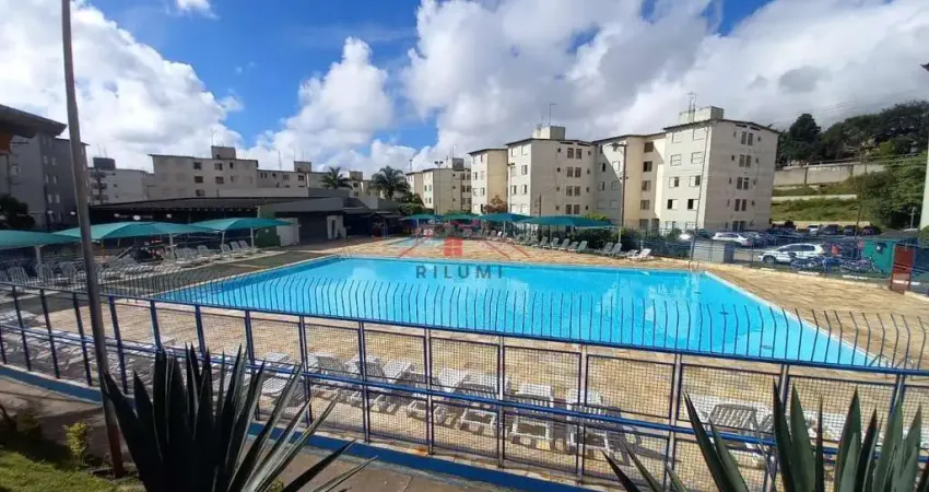 Apartamento para venda em são paulo, cidade satélite santa bárbara, 2 dormitórios, 1 banheiro, 1 vaga