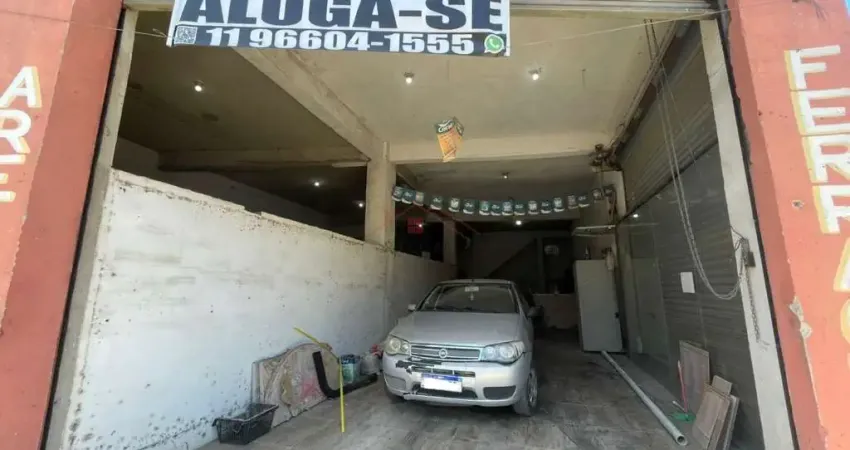 Salão comercial para locação em são paulo, jardim alto alegre (são rafael), 1 banheiro