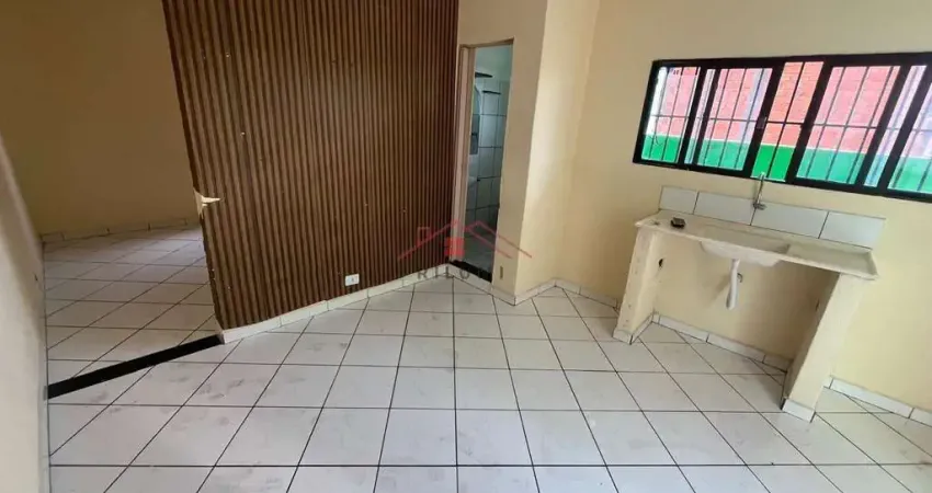 Casa para locação em são paulo, cidade satélite santa bárbara, 1 dormitório, 1 banheiro