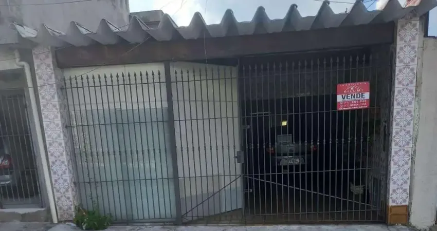 Casa térrea para venda em são paulo, vila ivg- ao lado da estação camilo hadad, 2 dormitórios, 1 banheiro, 3 vagas
