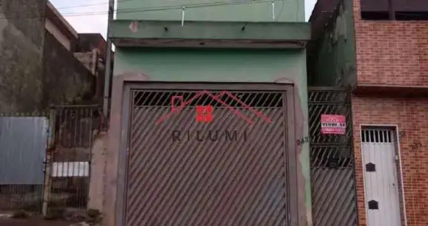 Sobrado para venda em são paulo, parque boa esperança, 3 dormitórios, 2 banheiros, 1 vaga