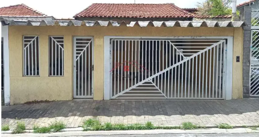 Casa para venda em são paulo, jardim santa bárbara, 3 dormitórios, 2 banheiros, 3 vagas