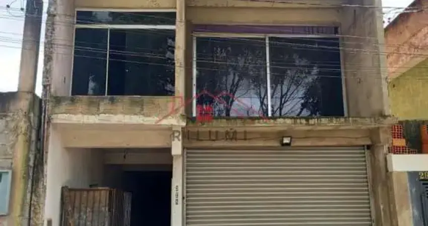 Sobrado para venda em são paulo, jardim santa bárbara, 2 dormitórios, 1 banheiro, 1 vaga