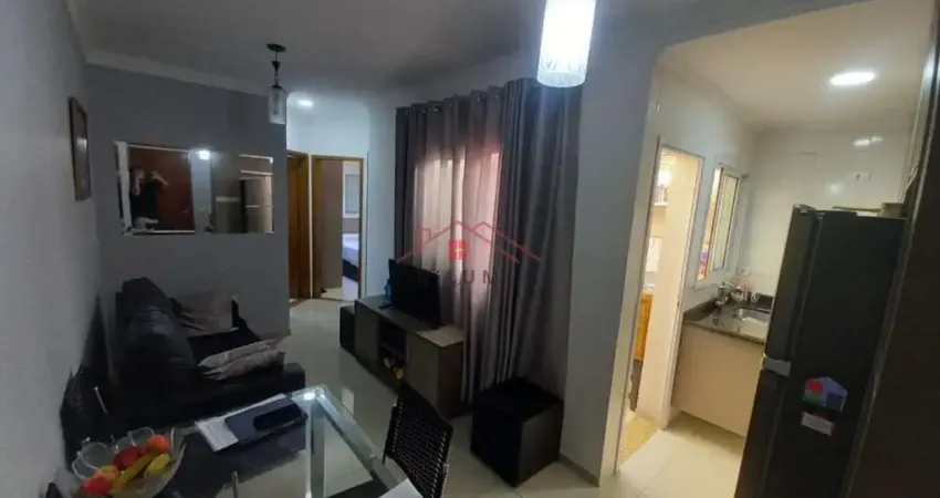 Apartamento para venda em santo andré, parque capuava, 2 dormitórios, 1 banheiro, 1 vaga