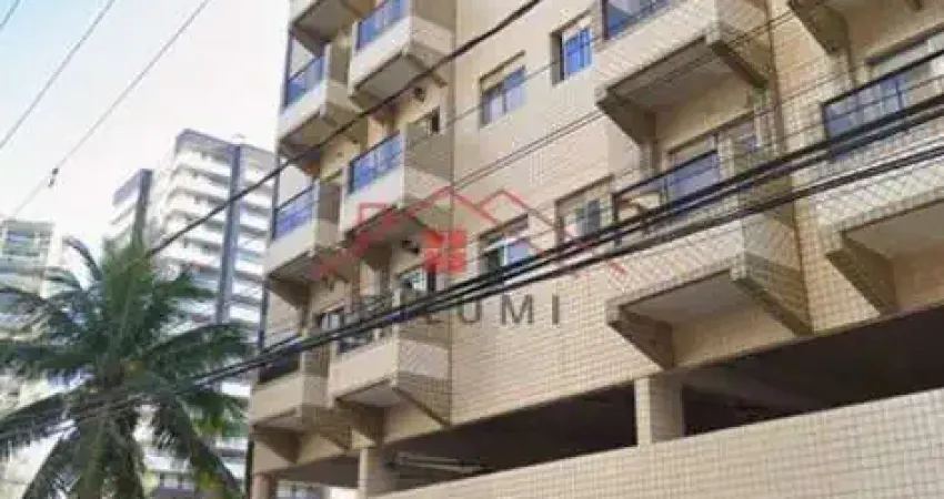 Apartamento para venda em praia grande, aviação, 1 dormitório, 1 banheiro, 1 vaga