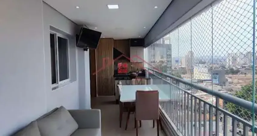 Apartamento para venda em são paulo, quarta parada, 2 dormitórios, 1 suíte, 2 banheiros, 1 vaga