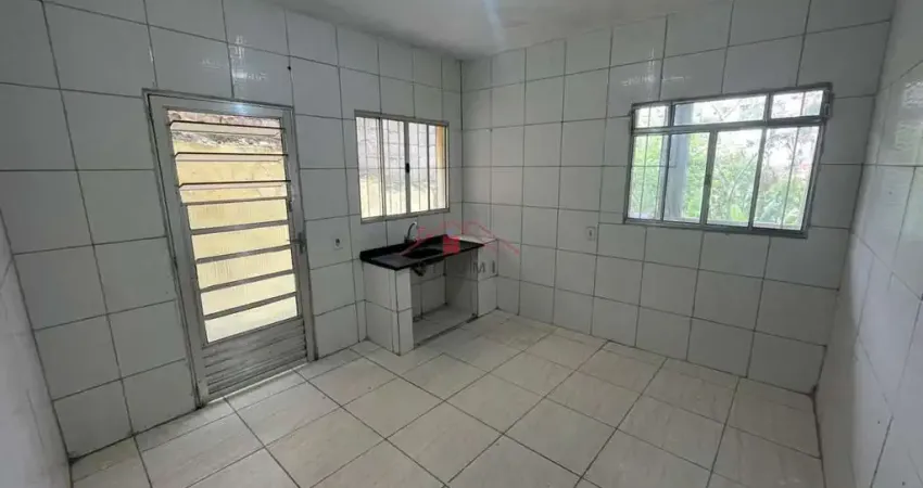 Casa para locação em são paulo, jardim nova vitória, 1 dormitório, 1 banheiro