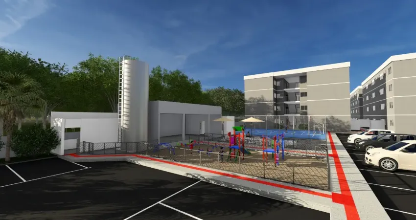 Apartamento com 2 quartos à venda no Setor de Chácaras Anhangüera C, Valparaíso de Goiás 