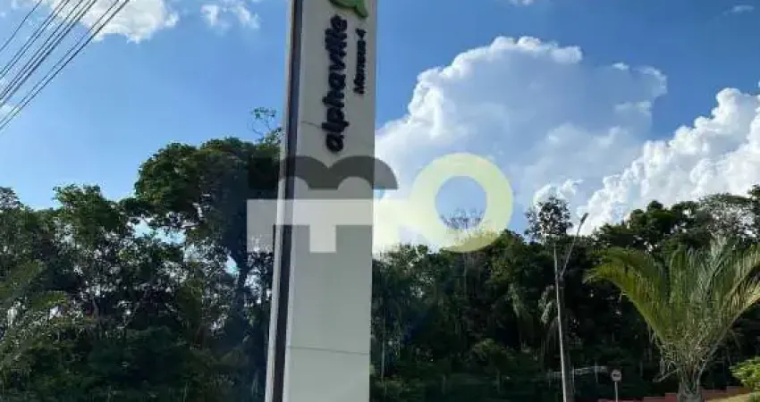 Lote no Alphaville Manaus 4, Lote com 360 M², Documentado Para Venda, Lazer Completo e Segurança 24
