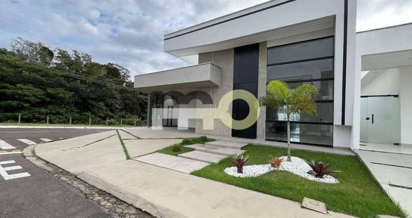 Condomínio Quinta das Marinas, Casa de 191m², 03 Suítes, À venda, Ponta Negra, Manaus, AM