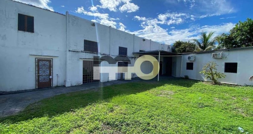 Mini Galpão Para Locação no Coroado, 530m², Estacionamento, Auditório, Manaus, AM