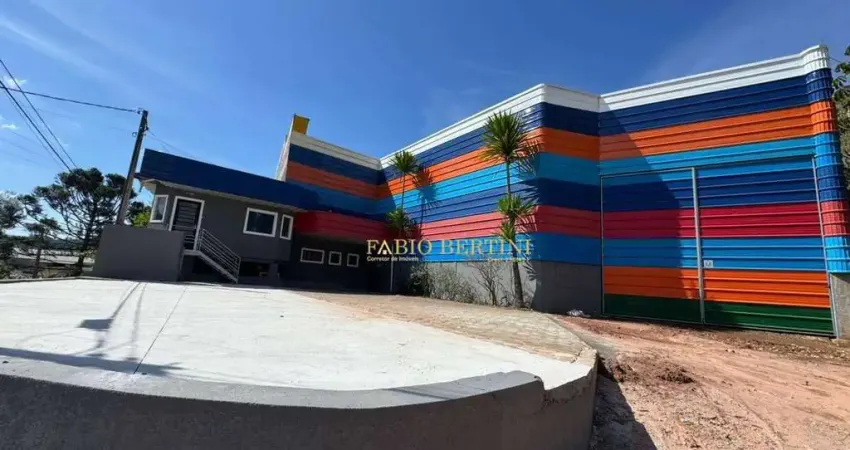 Galpão, 2003 m² - venda por r$ 3.000.000,00 ou aluguel por r$ 30.000,00/mês - jardim dos pinheiros - atibaia/sp